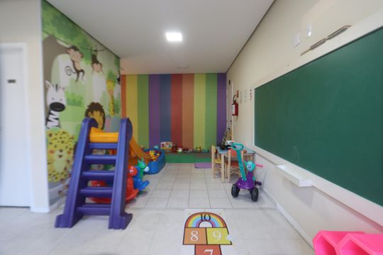 Área comum - Brinquedoteca de apartamento à venda com 2 quartos, 53m² em Vila Prudente, São Paulo