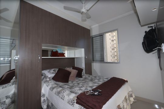 Quarto 1 de apartamento à venda com 2 quartos, 53m² em Vila Prudente, São Paulo