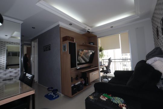 Apartamento à venda com 2 quartos, 53m² em Vila Prudente, São Paulo