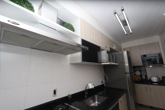 Cozinha de apartamento à venda com 2 quartos, 53m² em Vila Prudente, São Paulo