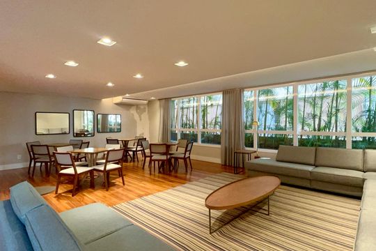 Área comum de apartamento à venda com 1 quarto, 48m² em Consolação, São Paulo
