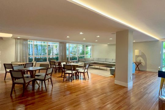 Área comum de apartamento à venda com 1 quarto, 48m² em Consolação, São Paulo