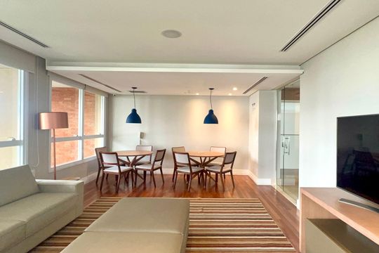 Área comum de apartamento à venda com 1 quarto, 48m² em Consolação, São Paulo