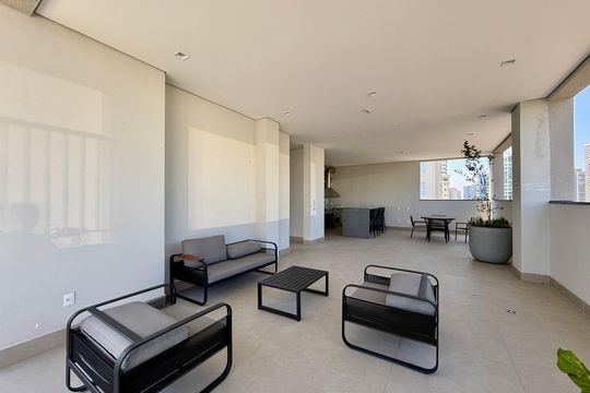 Area Comum de kitnet/studio para alugar com 1 quarto, 23m² em Vila Cordeiro, São Paulo
