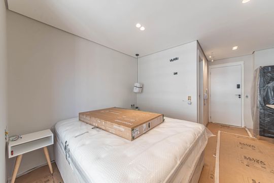 Quarto de kitnet/studio para alugar com 1 quarto, 23m² em Vila Cordeiro, São Paulo