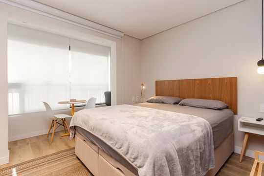 Kitnet/Studio para alugar com 1 quarto, 23m² em Vila Cordeiro, São Paulo
