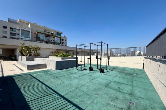 Area Comum de kitnet/studio para alugar com 1 quarto, 23m² em Vila Cordeiro, São Paulo