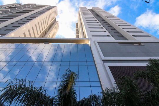 Fachada de apartamento para alugar com 3 quartos, 122m² em Vila Independencia, São Paulo