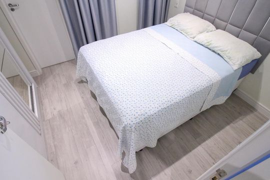 Suíte 1 de apartamento para alugar com 3 quartos, 122m² em Vila Independencia, São Paulo