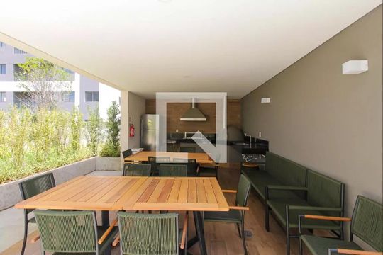 Área comum de apartamento para alugar com 3 quartos, 122m² em Vila Independencia, São Paulo