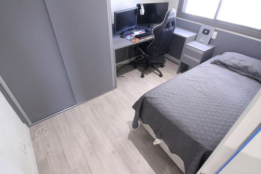 Suíte 2 de apartamento para alugar com 3 quartos, 122m² em Vila Independencia, São Paulo