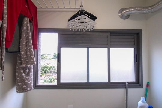 Área de Serviço de apartamento para alugar com 3 quartos, 122m² em Vila Independencia, São Paulo