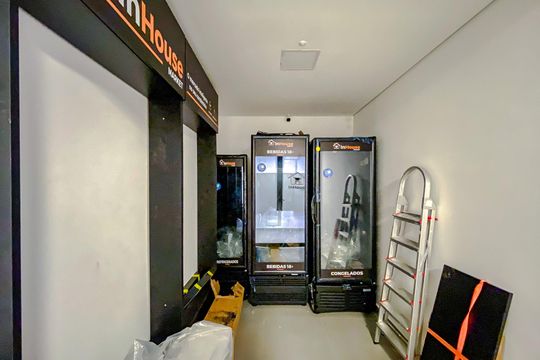 Área comum de apartamento à venda com 1 quarto, 27m² em Mooca, São Paulo