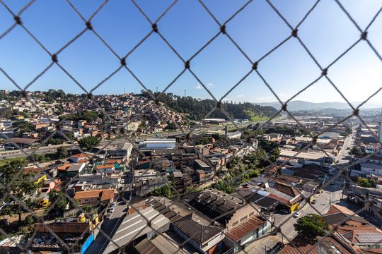 Quarto 1 - vista de apartamento para alugar com 2 quartos, 43m² em Vila Galvão, Guarulhos