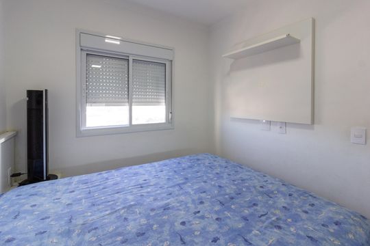 Quarto 1 de apartamento para alugar com 2 quartos, 43m² em Vila Galvão, Guarulhos