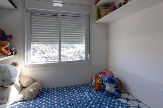 Quarto 2 de apartamento para alugar com 2 quartos, 43m² em Vila Galvão, Guarulhos
