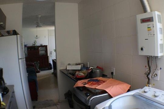 Área de serviço de apartamento para alugar com 2 quartos, 45m² em Taquara, Rio de Janeiro