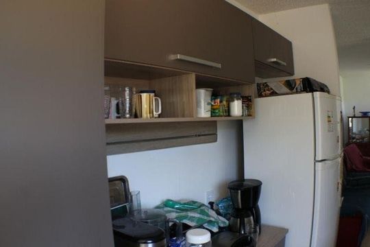 Cozinha de apartamento para alugar com 2 quartos, 45m² em Taquara, Rio de Janeiro
