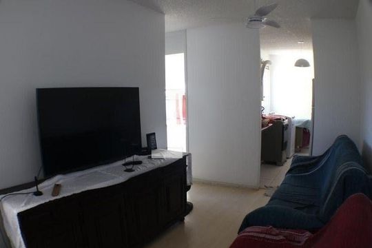 Sala de apartamento para alugar com 2 quartos, 45m² em Taquara, Rio de Janeiro