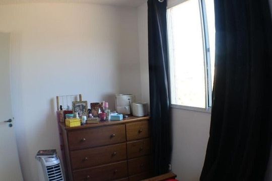 Quarto de apartamento para alugar com 2 quartos, 45m² em Taquara, Rio de Janeiro