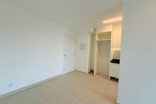 Sala de apartamento para alugar com 2 quartos, 58m² em Chácara Santo Antônio (zona Sul), São Paulo