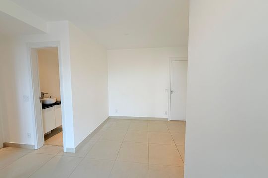 Sala de apartamento para alugar com 2 quartos, 58m² em Chácara Santo Antônio (zona Sul), São Paulo