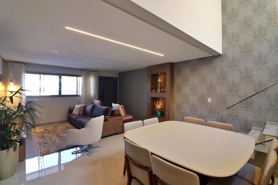 Sala  de casa à venda com 3 quartos, 232m² em Bairro Assunção, São Bernardo do Campo