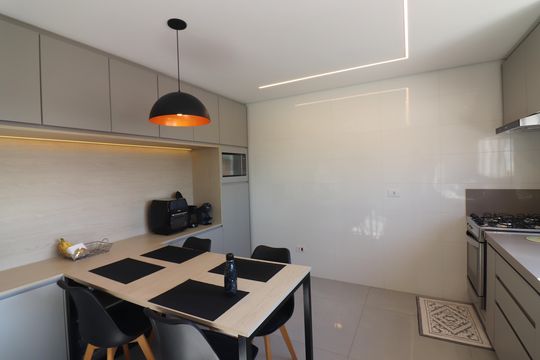 Cozinha  de casa à venda com 3 quartos, 232m² em Bairro Assunção, São Bernardo do Campo