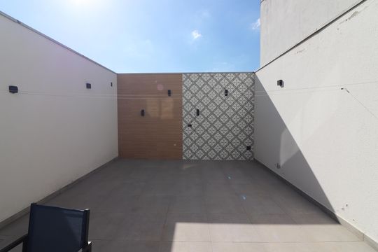 Espaço Gourmet e Quintal  de casa à venda com 3 quartos, 232m² em Bairro Assunção, São Bernardo do Campo