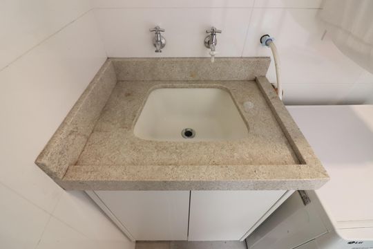 Área de Serviço de casa à venda com 3 quartos, 232m² em Bairro Assunção, São Bernardo do Campo
