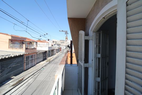 Quarto 1 - Varanda de casa para alugar com 3 quartos, 108m² em Casa Verde Média, São Paulo