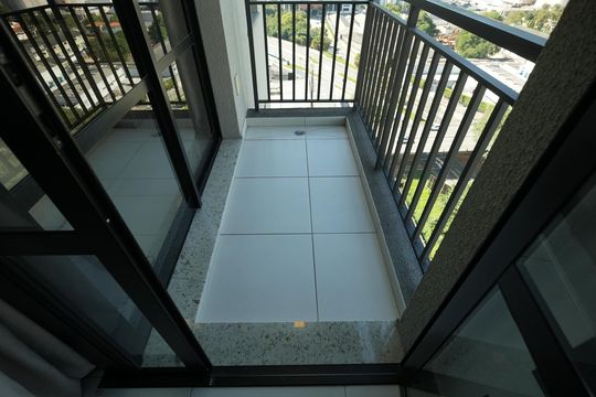 Apartamento para alugar com 1 quarto, 44m² em Campestre, Santo André