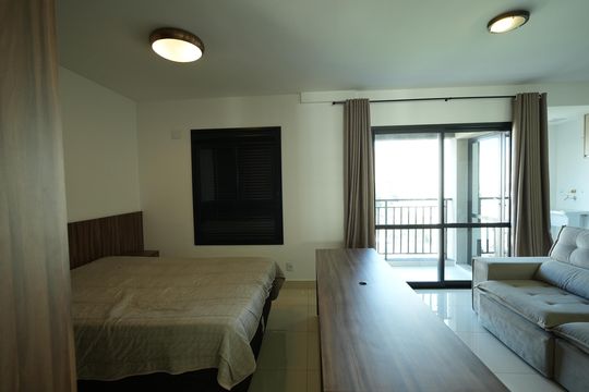 Apartamento para alugar com 1 quarto, 44m² em Campestre, Santo André