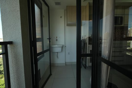 Apartamento para alugar com 1 quarto, 44m² em Campestre, Santo André