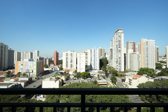Apartamento para alugar com 1 quarto, 44m² em Campestre, Santo André