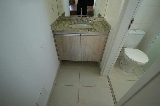 Apartamento para alugar com 1 quarto, 44m² em Campestre, Santo André