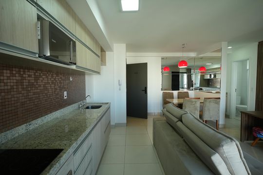 Apartamento para alugar com 1 quarto, 44m² em Campestre, Santo André