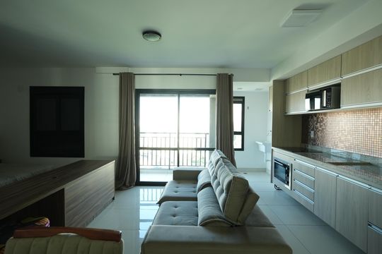 Apartamento para alugar com 1 quarto, 44m² em Campestre, Santo André