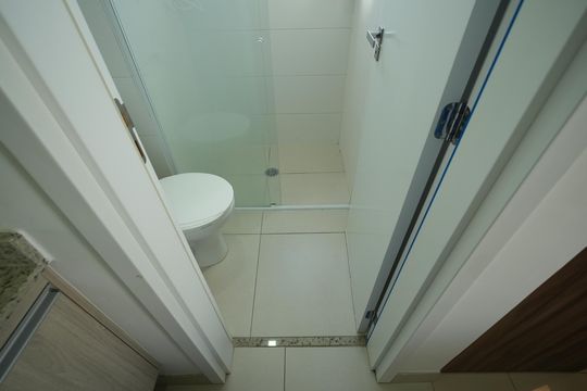 Apartamento para alugar com 1 quarto, 44m² em Campestre, Santo André