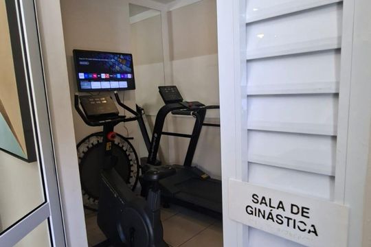 Área comum - Academia de apartamento à venda com 2 quartos, 41m² em Jardim Esmeralda, São Paulo
