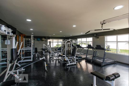 Area Comum - Academia de apartamento à venda com 3 quartos, 86m² em Vila Augusta, Guarulhos