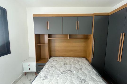 Quarto de apartamento para alugar com 1 quarto, 30m² em Parque Peruche, São Paulo