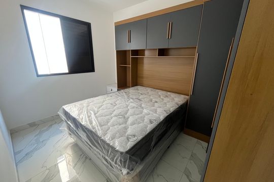 Quarto de apartamento para alugar com 1 quarto, 30m² em Parque Peruche, São Paulo
