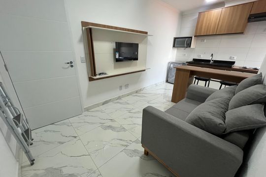 Apartamento para alugar com 1 quarto, 30m² em Parque Peruche, São Paulo