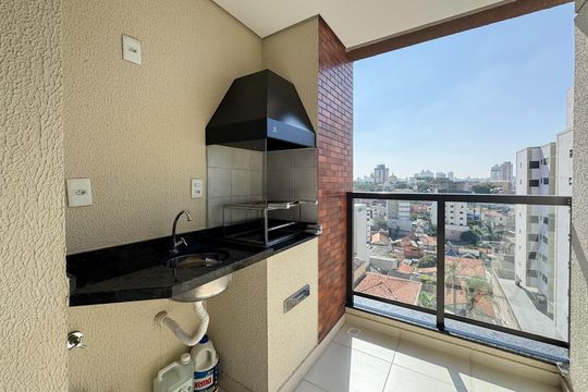 Sacada de apartamento para alugar com 2 quartos, 54m² em Baeta Neves, São Bernardo do Campo