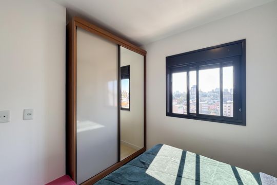 Suíte  de apartamento para alugar com 2 quartos, 54m² em Baeta Neves, São Bernardo do Campo