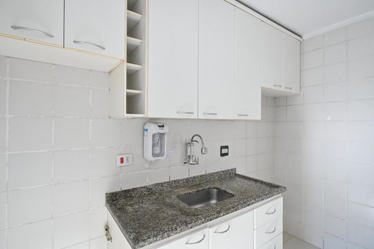 Cozinha de apartamento à venda com 3 quartos, 70m² em Jardim Ampliacao, São Paulo