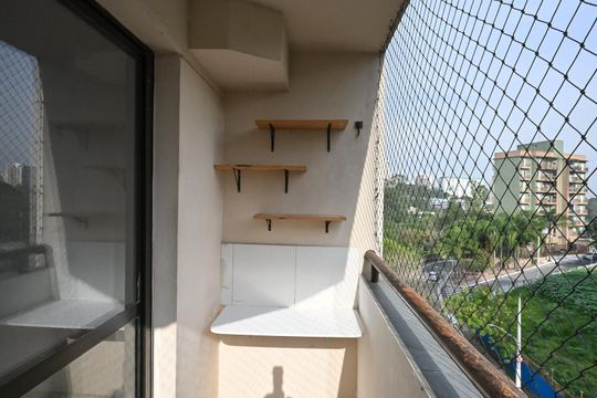 Varanda de apartamento à venda com 3 quartos, 70m² em Jardim Ampliacao, São Paulo