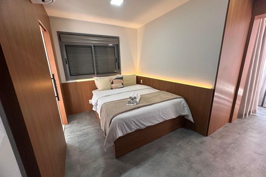 Kitnet/Studio para alugar com 1 quarto, 32m² em Santo Amaro, São Paulo