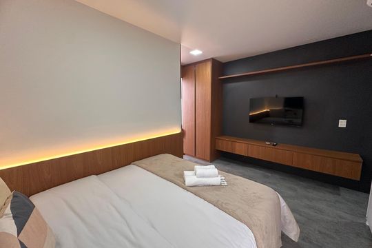 Studio de kitnet/studio para alugar com 1 quarto, 32m² em Santo Amaro, São Paulo